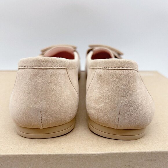 Roger Vivier Women's Shoes Flats Square Buckle Shallow Round Toe Heels 40 US 10 - Picture 7 of 14